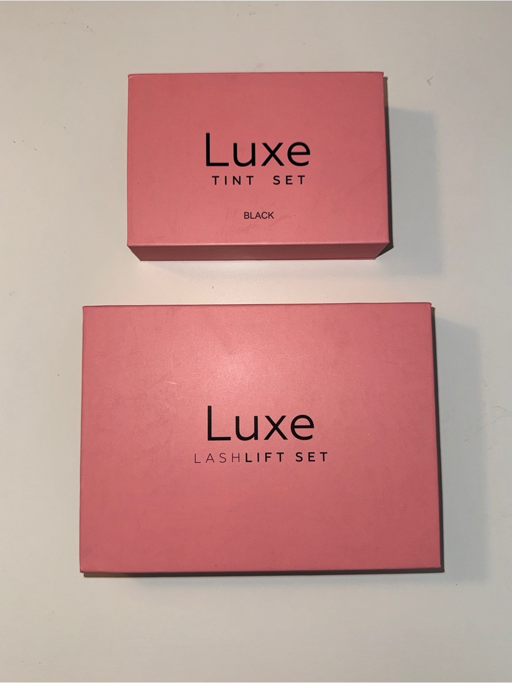 Luxe lash lift and tint set NWT